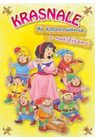 Krasnale do kolorowania