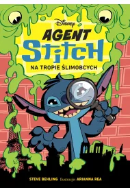 eBook Agent Stitch. Tom 1. Na tropie �limobcych. Disney mobi epub