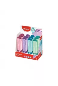 Maped Zakre�lacz Fluo Peps pastel/brokat mix 12 szt.