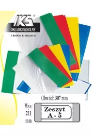 Iks Okadka zeszytowa A5 10 szt.
