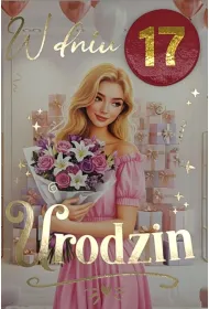 Yeku Karnet Urodziny