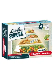 GRA DLA SENIORA PUZZLE PIRAMIDA �YWIENIA Kangur