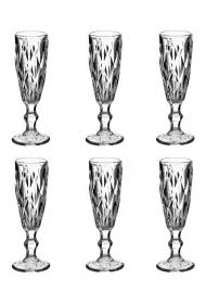 Mondex Komplet kieliszkw Elise Clear 6 x 180 ml