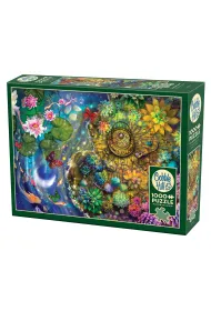 Puzzle 1000 Magiczna noc 113757 Cobble Hill