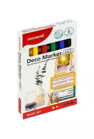 Monami Marker Astra Deco 6 szt.
