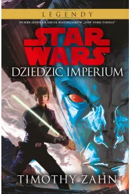 Dziedzic imperium star Star Wars trylogia thrawna Tom 1
