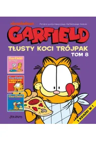 Garfield. T�usty koci tr�jpak. Tom 8