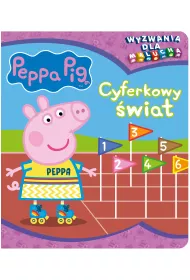 Peppa Pig. Wyzwania dla malucha. Cyferkowy �wiat