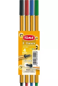 Toma Cienkopisy F-Liner 4 szt.