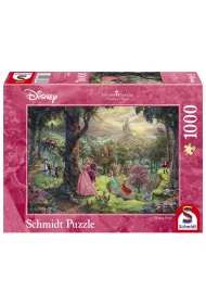 Puzzle 1000 el. �pi�ca Kr�lewna, Thomas Kinkade Schmidt
