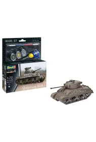 Model Set - Sherman M4A1 Revell