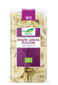 Bio Planet Jabka suszone krki 100 g Bio