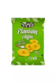 Samai Chipsy z plantana sl pacyficzna 75 g