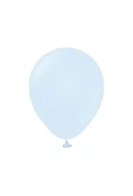 Balony Kalisan macaron baby blue
