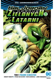 DC Odrodzenie Prawo Sinestro. Hal Jordan i Korpus Zielonych Latarni. Tom 1