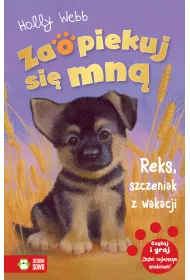 Reks, szczeniak z wakacji. Zaopiekuj si� mn�