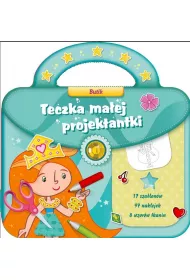 Teczka ma�ej projektantki turkus 2. Butik