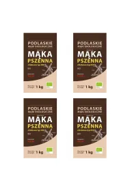 BioLife M�ka pszenna chlebowa typ 850 Zestaw 4 kg Bio