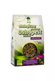 Dary Natury Ostropest plamisty ziarno Suplement diety 200 g Bio