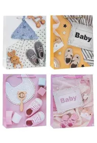 Rozette Torebka dzieci�ce brokat 18x23x8cm mix