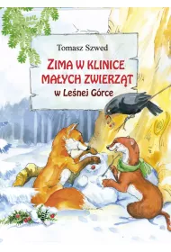 Zima w klinice Maych Zwierzt w Lenej Grce