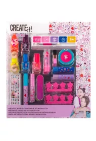 Create It!-Canenco Create it! Make-up box neon/brokat