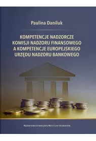 Kompetencje nadzorcze Komisji Nadzoru Finansowego