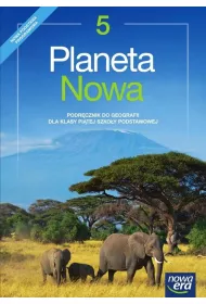 Planeta Nowa 5. Podr�cznik do geografii dla klasy pi�tej szko�y podstawowej