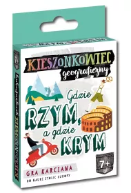Kieszonkowiec geograficzny. Gdzie Rzym, a gdzie Krym