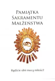 Pami�tka Sakramentu Ma��e�stwa