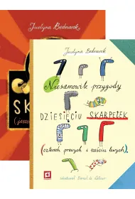 Pakiet: Niesamowite przygody dziesi�ciu skarpetek (czterech prawych i sze�ciu lewych), Nowe przygody skarpetek (jeszcze bardziej niesamowite)