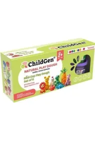 Ciastolina naturalna eco kubki ChildGen