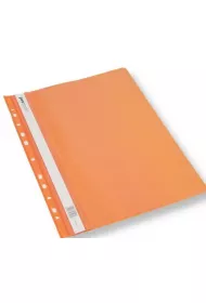 Penword Skoroszyt A4 z perforacj� pomara�czowy 20 szt.