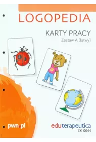 Logopedia. Karty pracy. Zestaw A (�atwy)