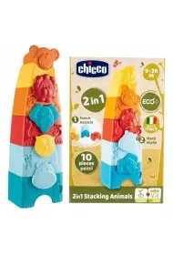 Uk�adanka wie�a Zwierz�tka Eco+ 10el Chicco