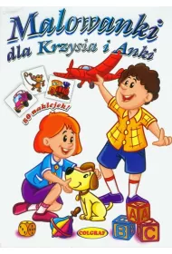 Malowanki dla Krzysia i Anki