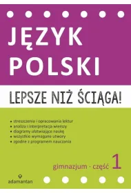 J�zyk polski gimnazjum lepsze ni� �ci�ga cz�� 1