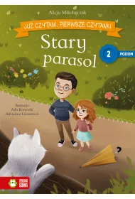 Ju czytam. Poziom 2 Stary parasol
