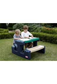 Stolik do zabawy: granatowy Little Tikes