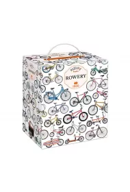 Puzzle Puzzlove CzuCzu 1000 el. Rowery Bright Junior Media