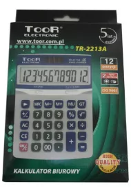 Grand Kalkulator biurowy 12-pozycyjny