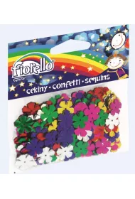 Fiorello Confetti cekiny kwiatek 14g