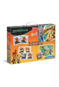 Edukit 4 w 1 Zwierzogr�d *