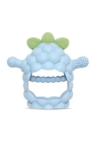 Gryzak silikonowy Razberry Grip, b��kitny RazBaby