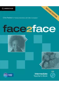 Face2face Intermediate. Teacher`s Book with DVD