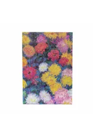 Paperblanks Monet`s Chrysanthemums Notatnik Monet's Chrysanthemums midi kropki PB9718-1