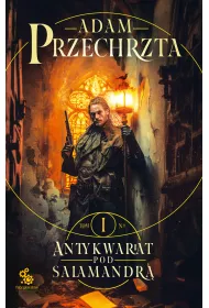 eBook Antykwariat pod Salamandr mobi epub