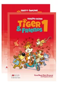 Tiger & Friends 1. Ksi��ka ucznia i zeszyt �wicze� + kod