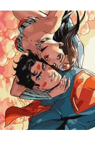 Ideyka Malowanie po numerach - Wonder Woman: u�ciski