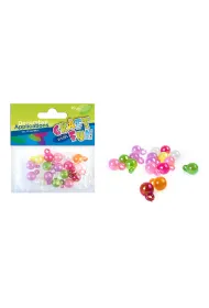 Craft with Fun Zawieszki plastikowe Pi�ka 327022 20 szt.